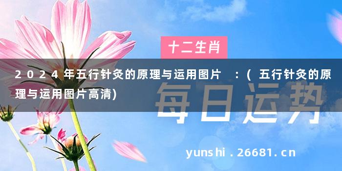 2024年五行针灸的原理与运用图片 :(五行针灸的原理与运用图片高清)